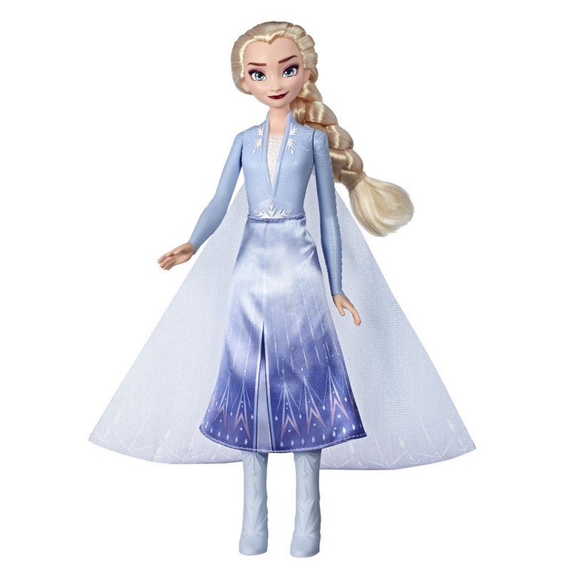 Poupée Elsa Robe lumineuse - La Reine des Neiges 2