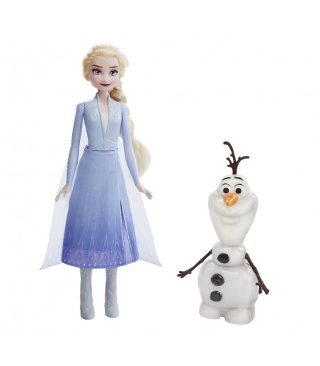 Poupées Elsa et Olaf...