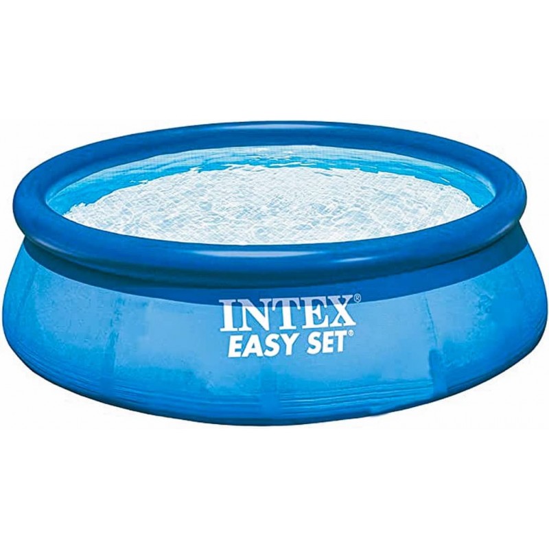 Intex piscinette easy set autoportante 2,44 x 0,76 m