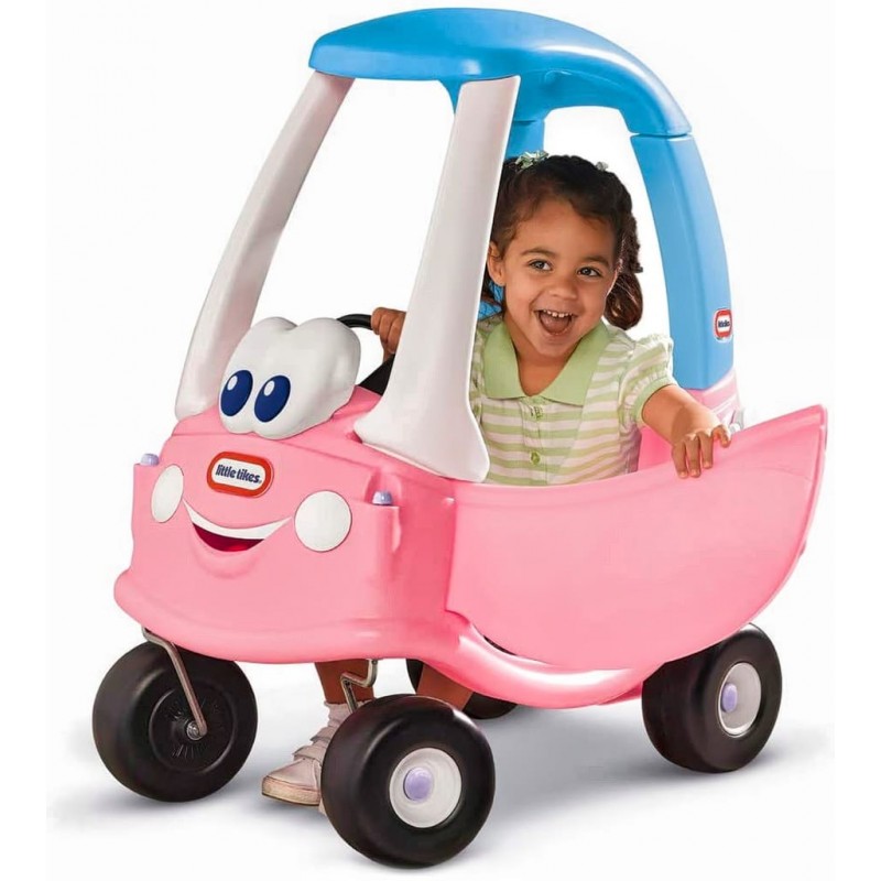 Trotteur Et Porteur Cozy Coupe - Princesse