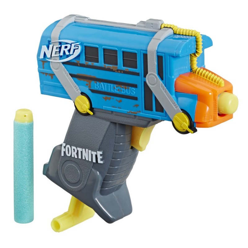 Nerf Microshots Fortnite Battle Bus