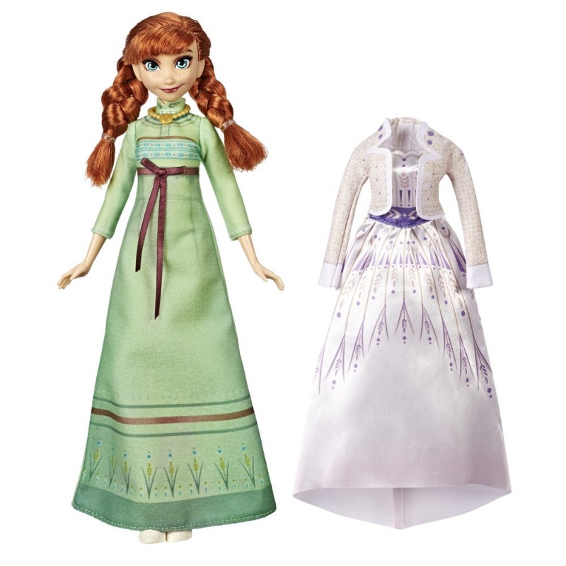 Poupée Anna Arendelle Fashions - La Reine des Neiges 2