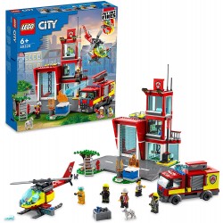 Lego City 60320 : La...