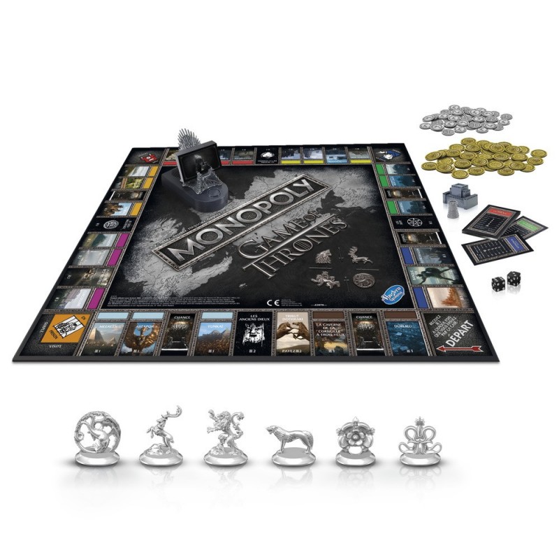 Monopoly Game Of Thrones