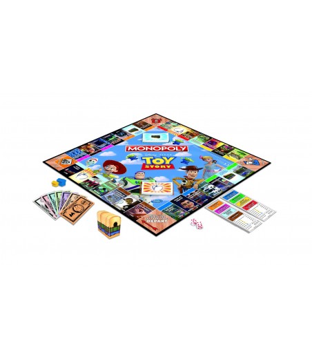 Monopoly Toy Story