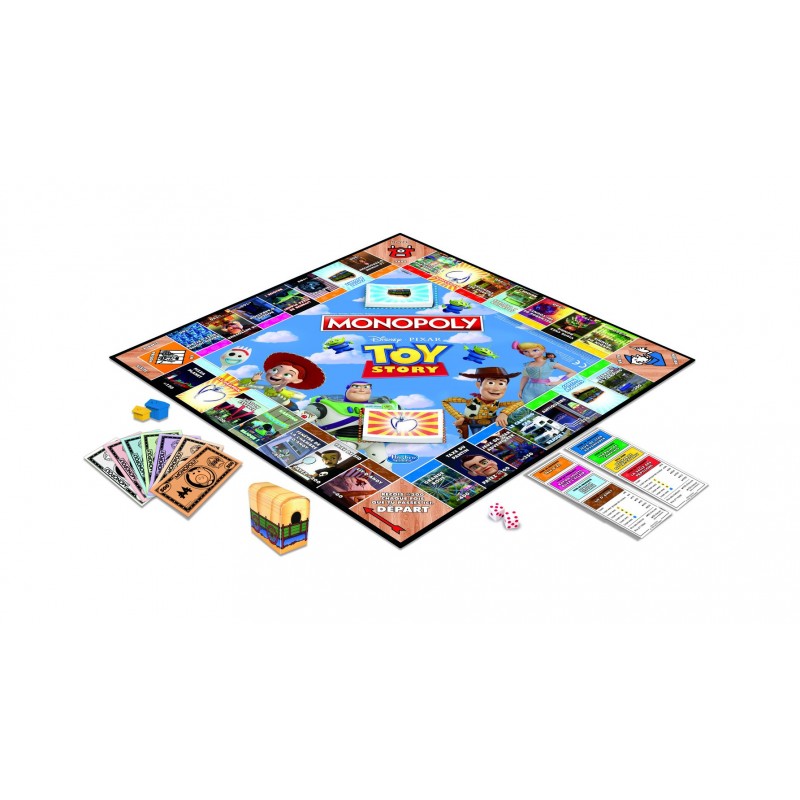 Monopoly Toy Story