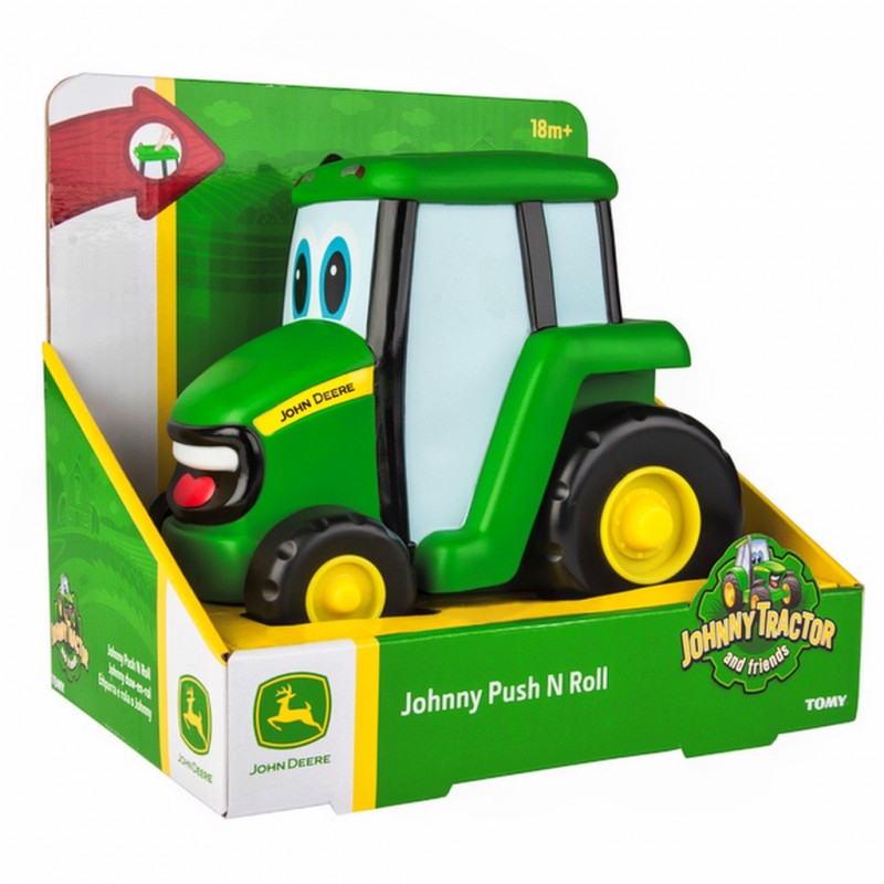 Pousse Roule Johnny Le Tracteur