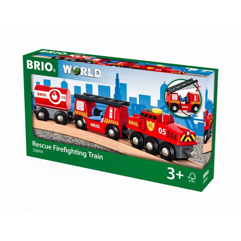 Brio - Train Des Pompiers