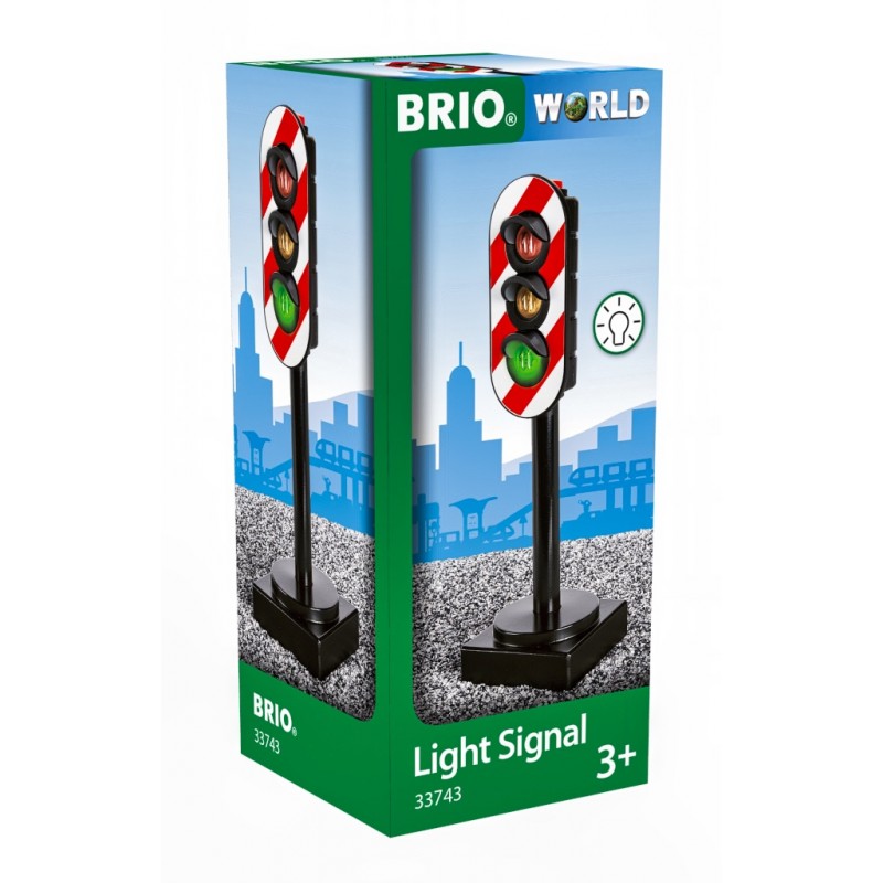 Brio - Feu Tricolores Lumineux