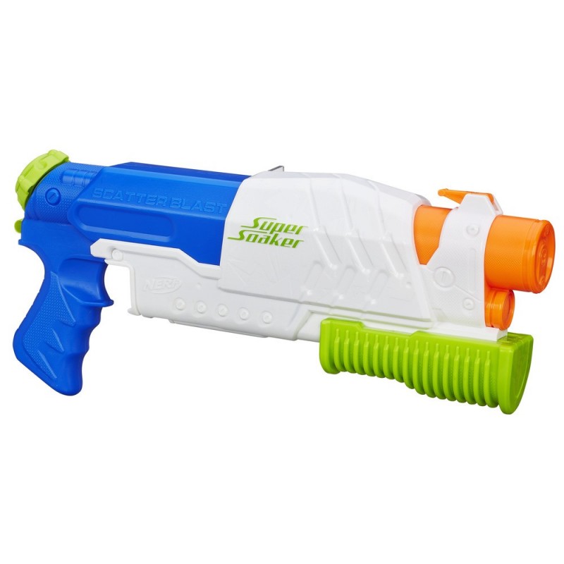 Pistolet à eau Nerf Supersoaker Scatter Blast