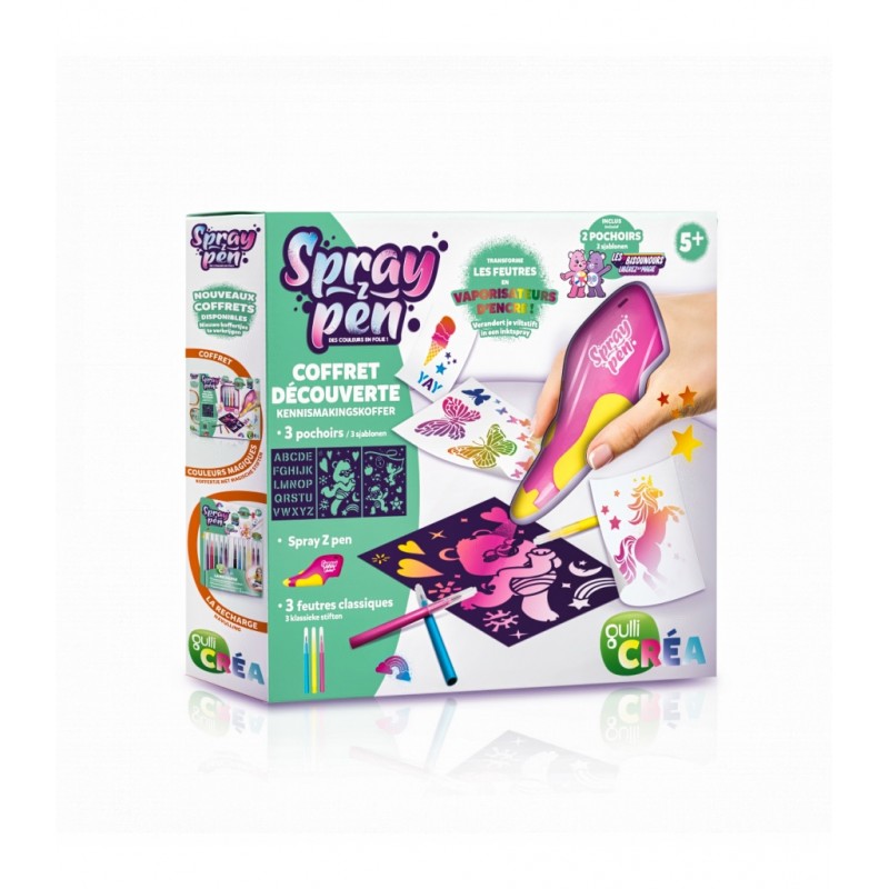 Spray Z Pen - Coffret Découverte