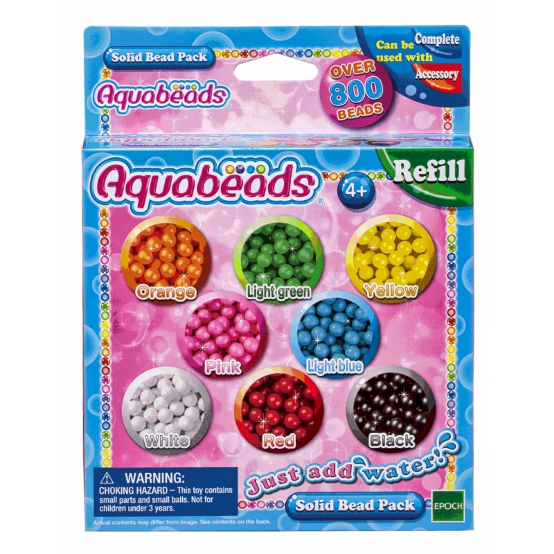 Aquabeads - La Recharge Perles Classiques