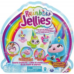 Pack De 4 Rainbow Jellies