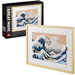 Lego 31208 Art Hokusai...