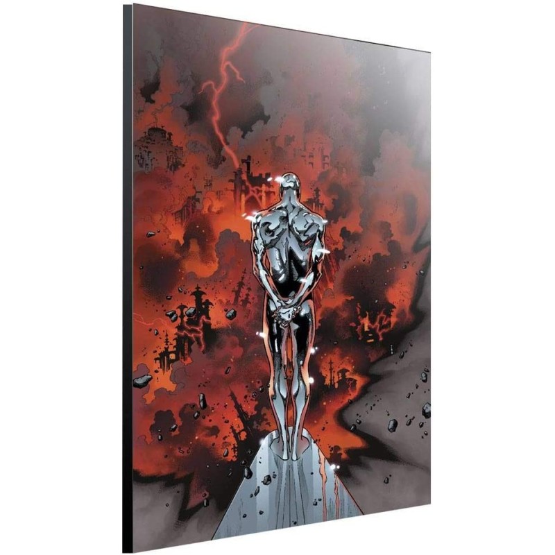 Tableau Marvel Art Galley Silver Surfer