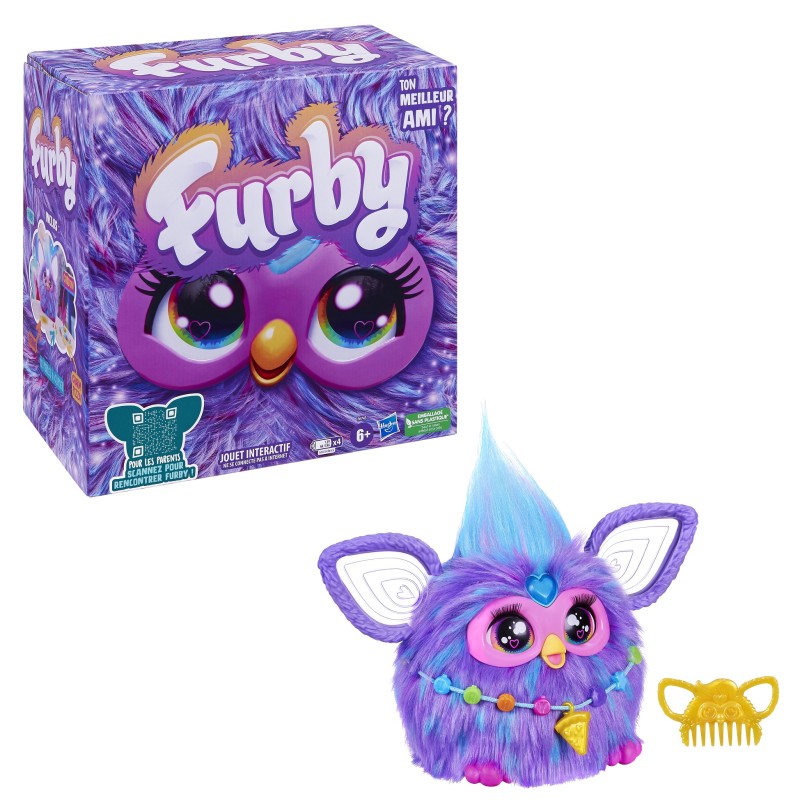 Furby Violet, Peluche Interactive