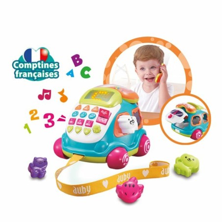 Enfants voiture de téléphone pour l'éducation préscolaire jouet de cellule  mignon 16 fonctions différentes(Vert ) LS008 - Cdiscount Jeux - Jouets