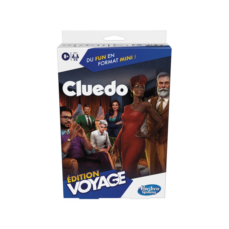 Cluedo Voyage