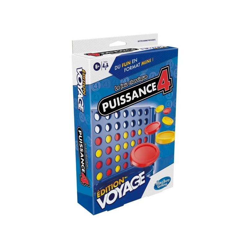 Puissance 4 Voyage