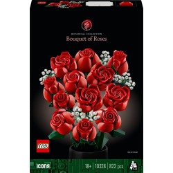 Bouquet de roses - LEGO®...