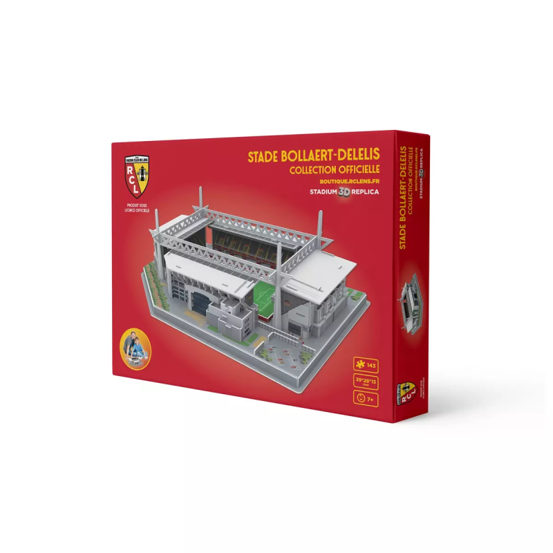 STADE 3D RC LENS