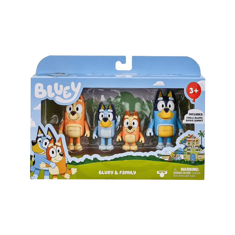 La famille de Bluey