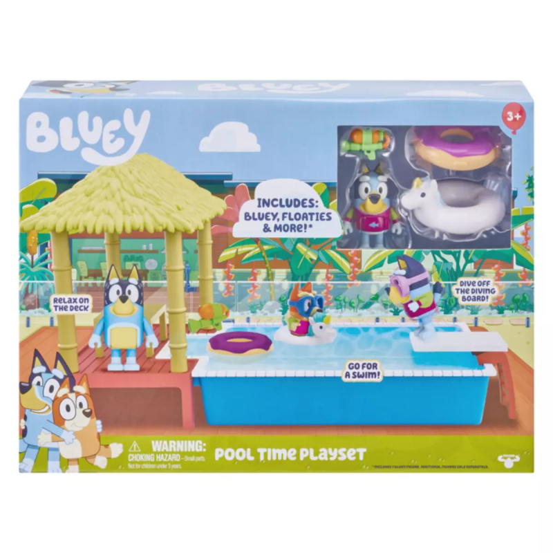 La piscine de Bluey