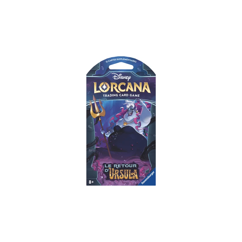 DISNEY LORCANA - BOOSTERS LE RETOUR D'URSULA