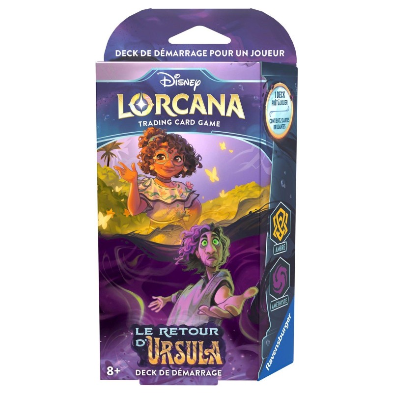 STARTER DECK LORCANA AMÉTHYSTE