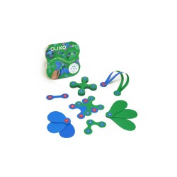 Itsy Pack - Green/Blue