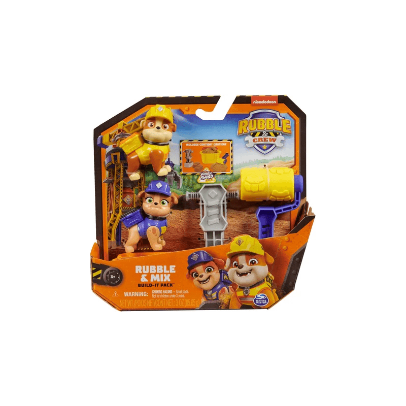 Ruben et Compagnie - Pack de figurines RUBEN MIX et accessoires