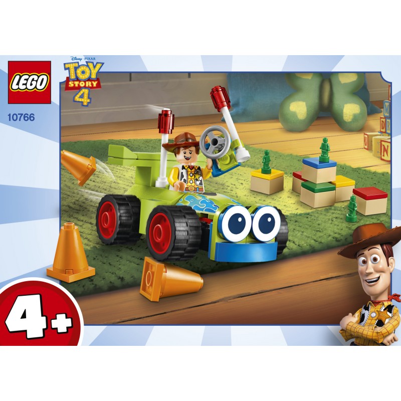 Lego Toy Story 4 10766 : Woody et RC