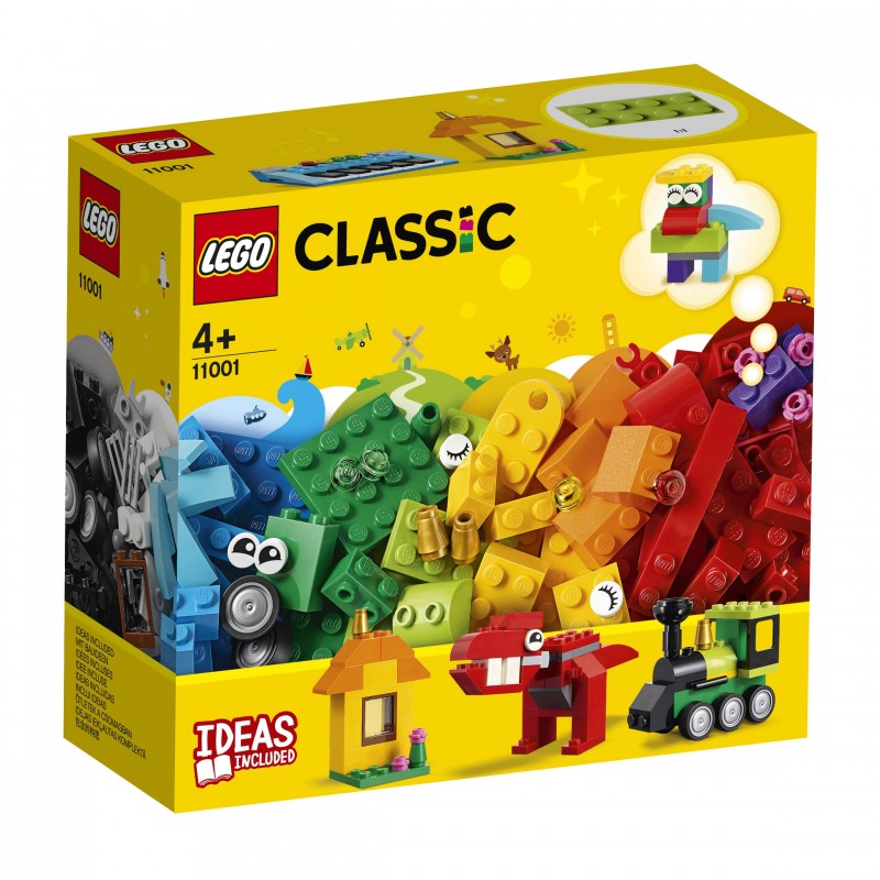 Lego Classic 11001 : Des briques et des idées