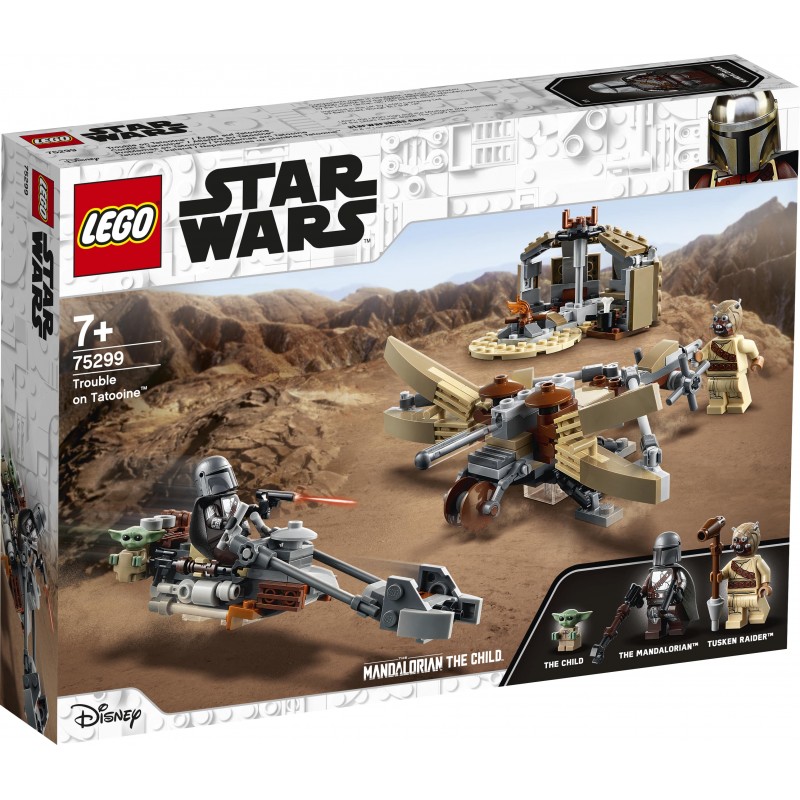 Lego Star Wars 75299 : Conflit à Tatooine