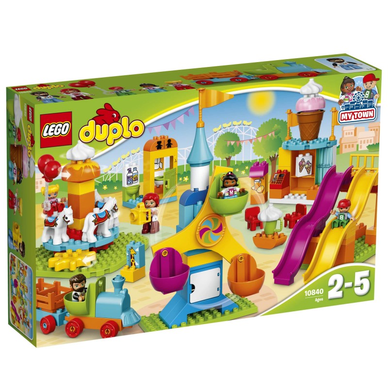 Lego Duplo 10840 : Le parc d'attractions