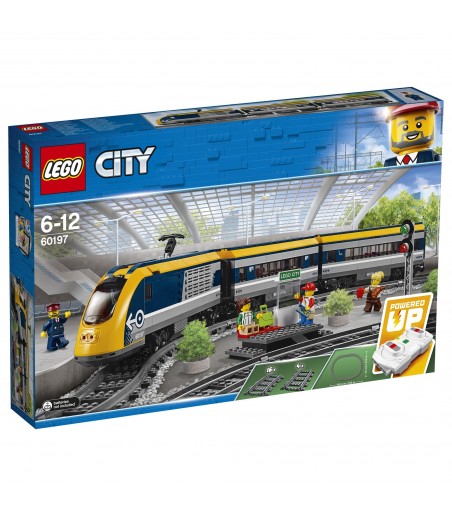 Lego City 60197 : Le train...