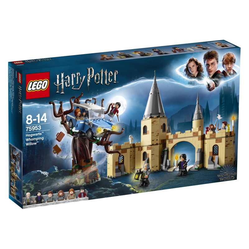 Lego Harry Potter 75953 : Le Saule Cogneur du château