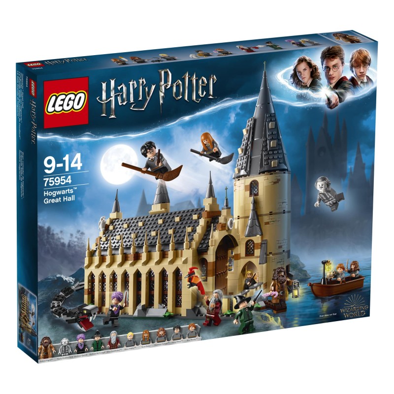 Lego Harry Potter 75954 : La Grande Salle du château de Poudlard