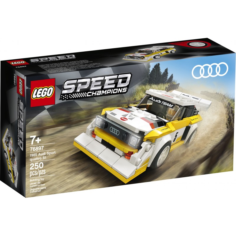 Lego Speed 76897 : 1985 Audi Sport quattro S1