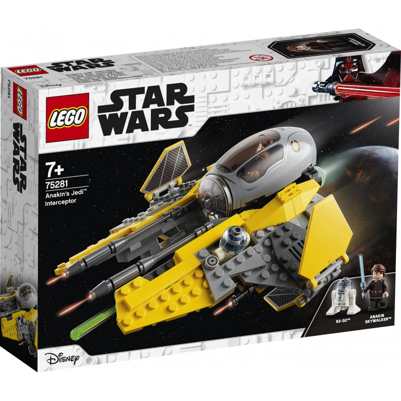 Lego Star Wars 75281 : L'intercepteur Jedi d'Anakin