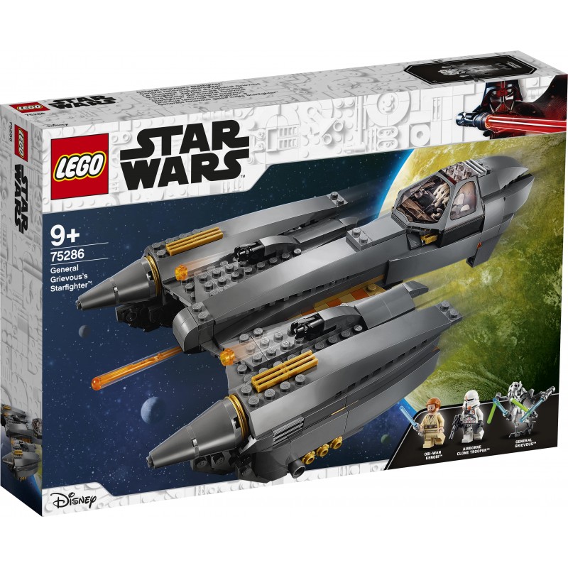 Lego Star Wars 75286 : Le chasseur stellaire du Général Grievous