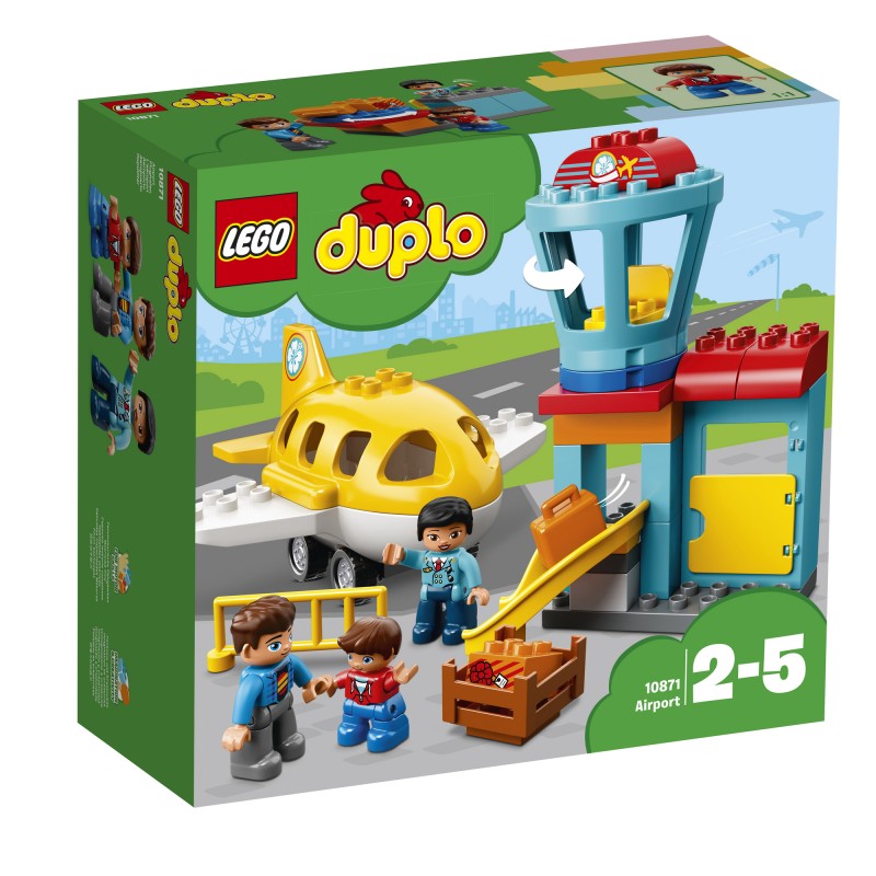 Lego Duplo 10871 : L'aéroport