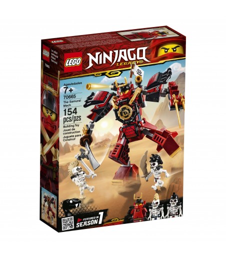 Lego Ninjago 70665 : le...