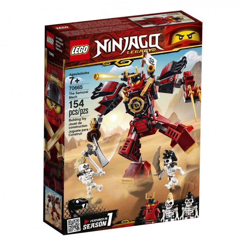 Lego Ninjago 70665 : le robot samouraï