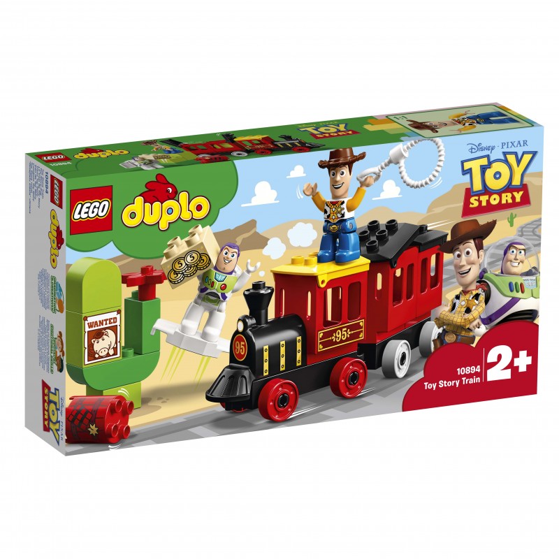 Lego Duplo 10894 : Le train de Toy Story lego