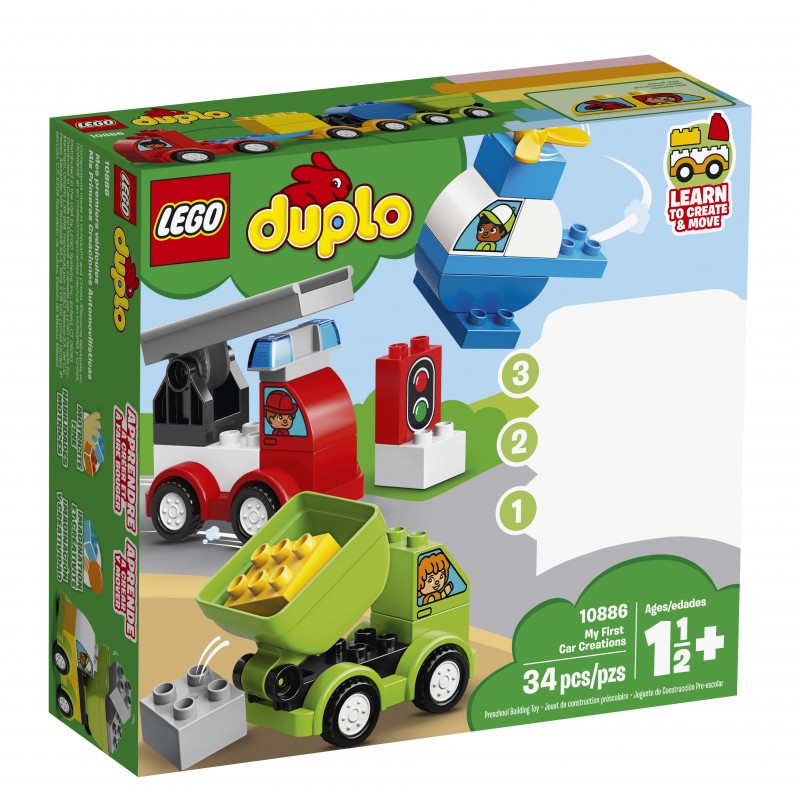 Lego Duplo 10886 : Mes premiers véhicules