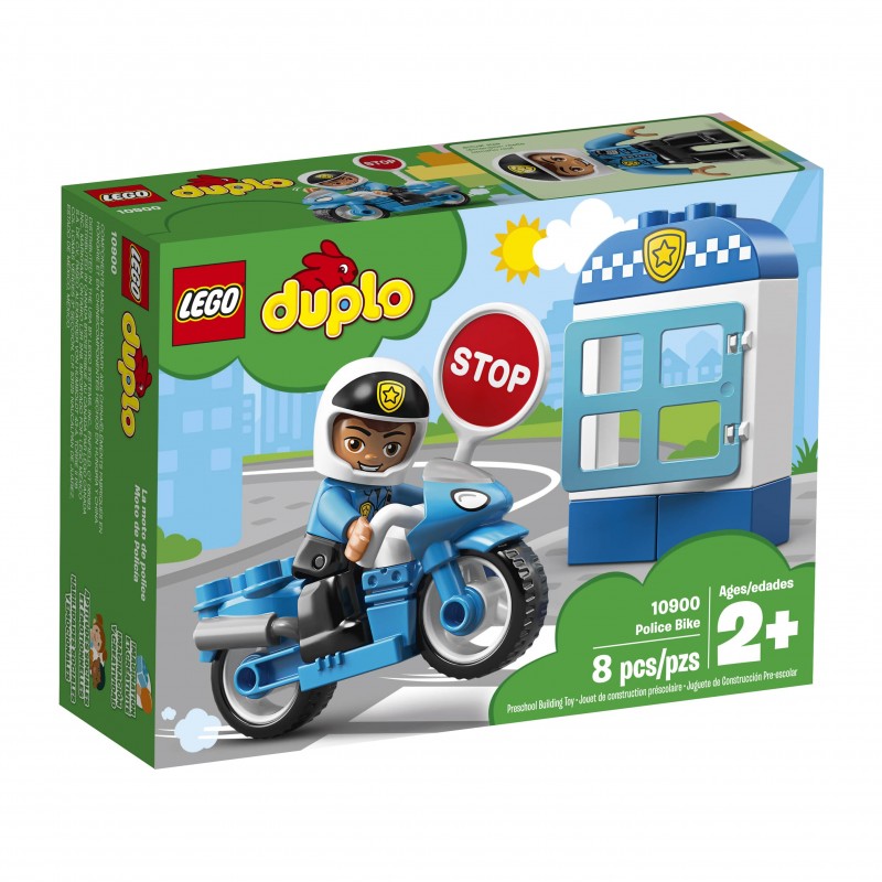 Lego Duplo 10900 : La moto de police