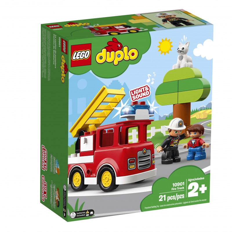 Lego Duplo 10901 : Le camion de pompiers