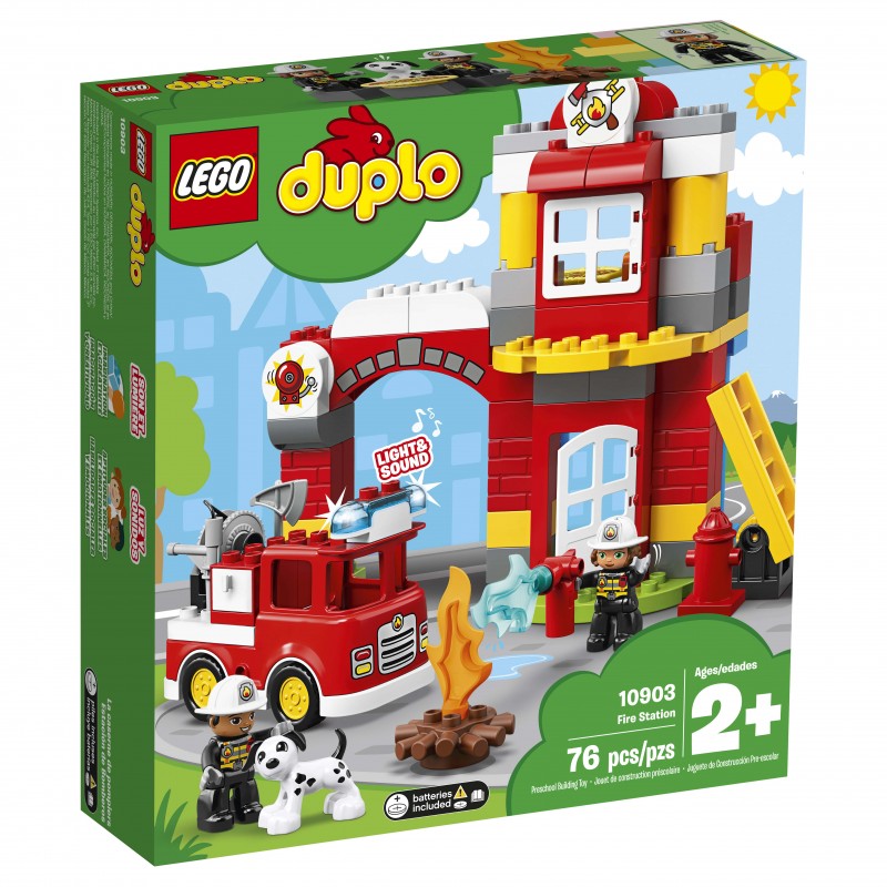 Lego Duplo 10903 : La caserne de pompiers