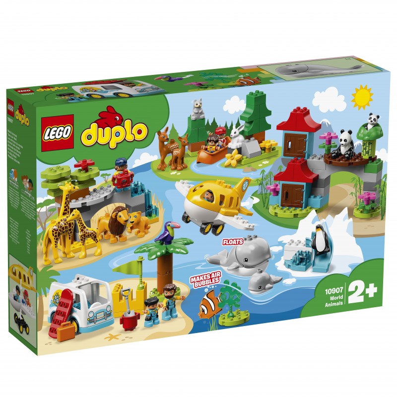 Lego Duplo 10907 : Les animaux du monde